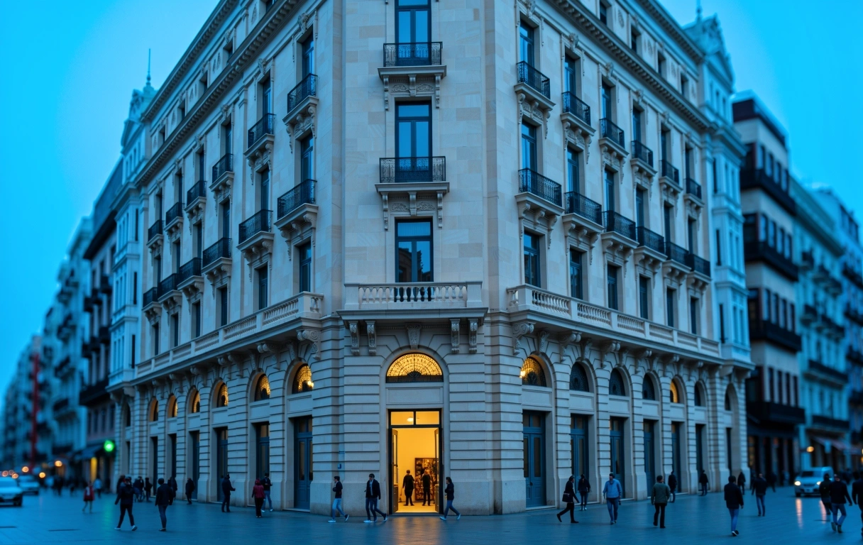 Avenida Rivadavia Architecture