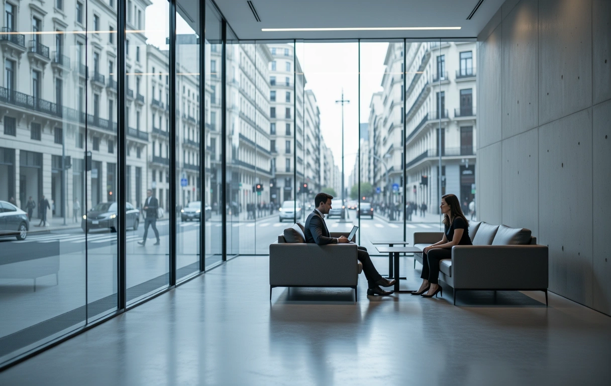 Urban Crest Studio Office Atmosphere