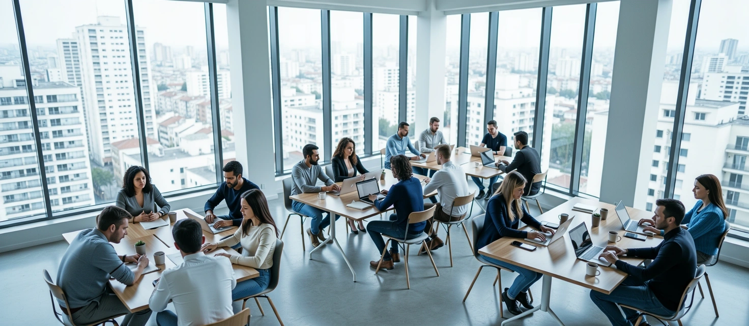 Instalaciones de Urban Crest Studio